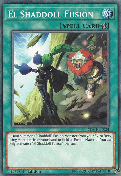 El Shaddoll Fusion YGO Card