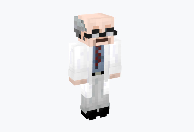 Half-Life Walter Character / Minecraft Skin