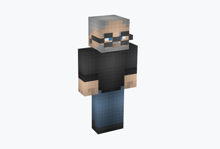 Steve Jobs / Minecraft Skin