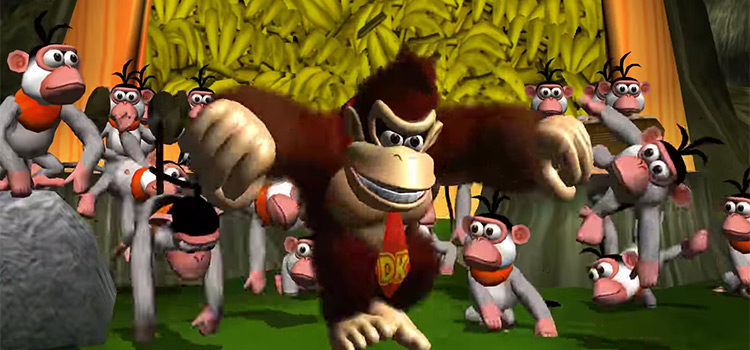Donkey Kong Jungle Beat GCN Preview