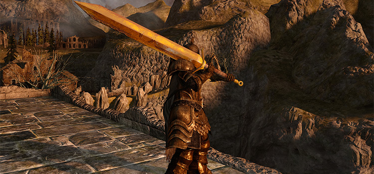 Dark Souls 2 All Boss Weapons Showcase and Descriptions Part 2