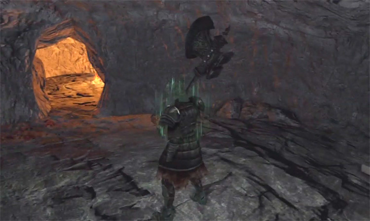 Dark Souls 2 Drakekeeper’s Greataxe screenshot