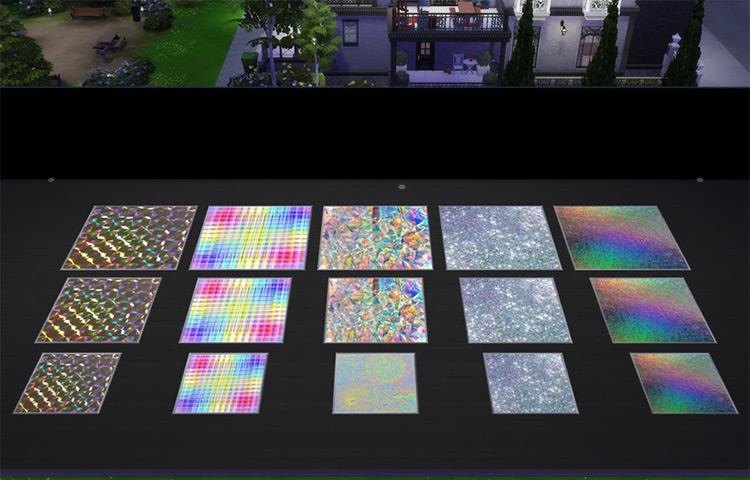 Break a Leg Dance Flooring / Sims 4 CC