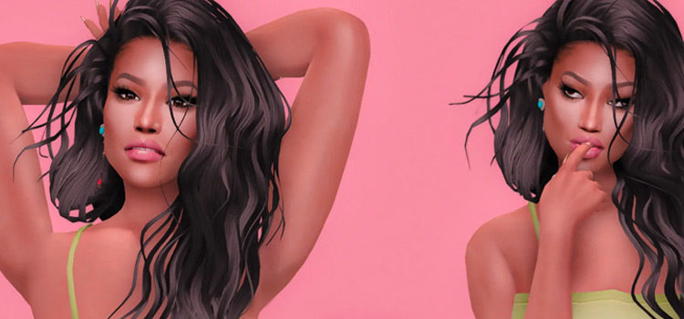 Sims 4 Nicki Minaj CC: Hair, Clothes & More