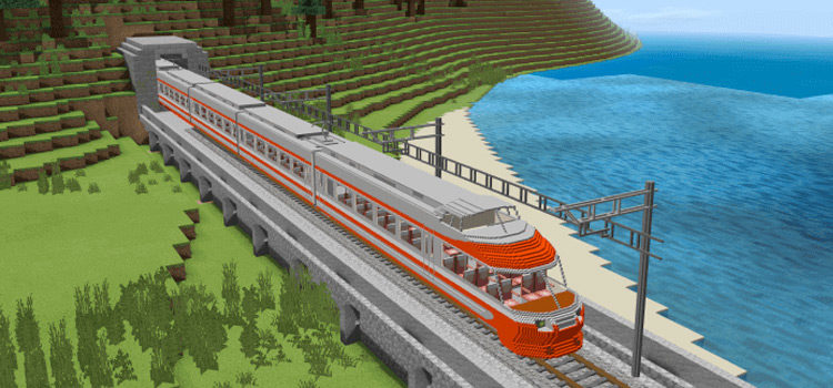 The Best Train Mods For Minecraft (All Free)
