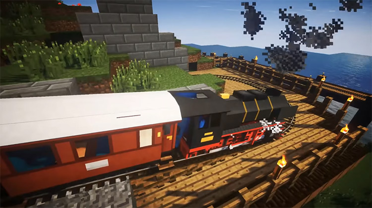 traincraft how to fuel trains