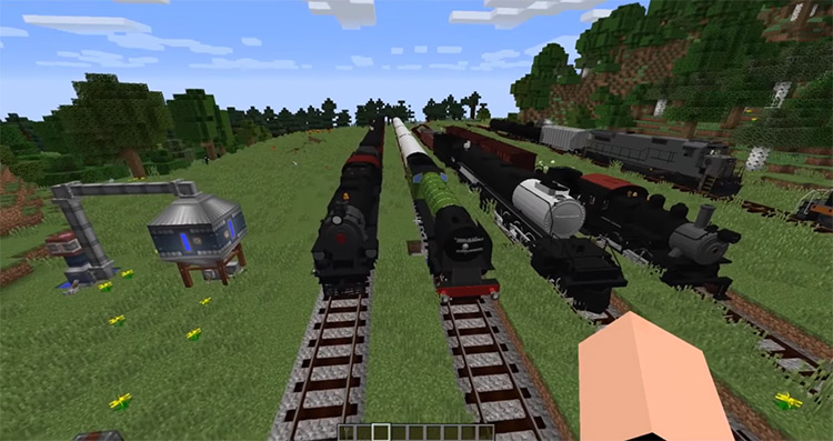 traincraft mod minecraft 1.7.10