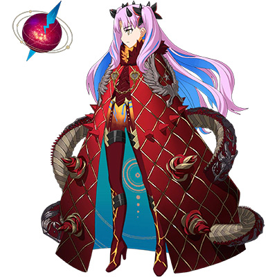 FGO Space Ishtar - Avenger Sprite