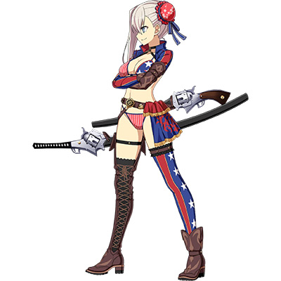 FGO Summer Musashi Miyamoto - Berserker Sprite