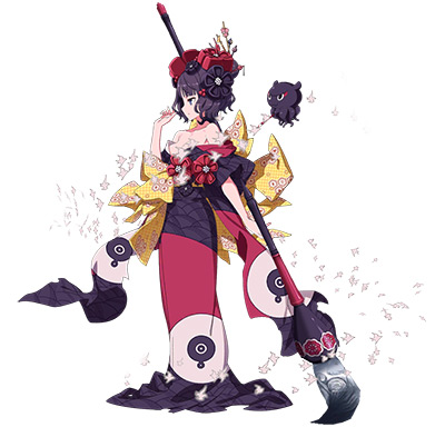 FGO Katsushika Hokusai - Foreigner Sprite