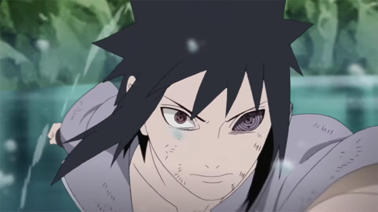 Sasuke Uchiha from Naruto