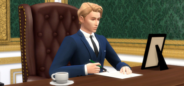 sims 4 news anchor career