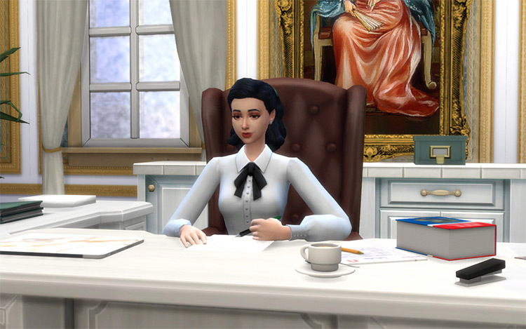 write research paper sims 4