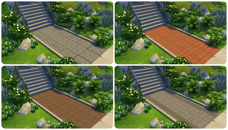 Sims 4 Carpet   Floor CC  The Ultimate Collection   FandomSpot - 23