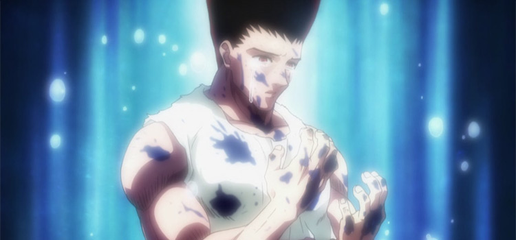 Adult Gon in HxH Anime Close-up