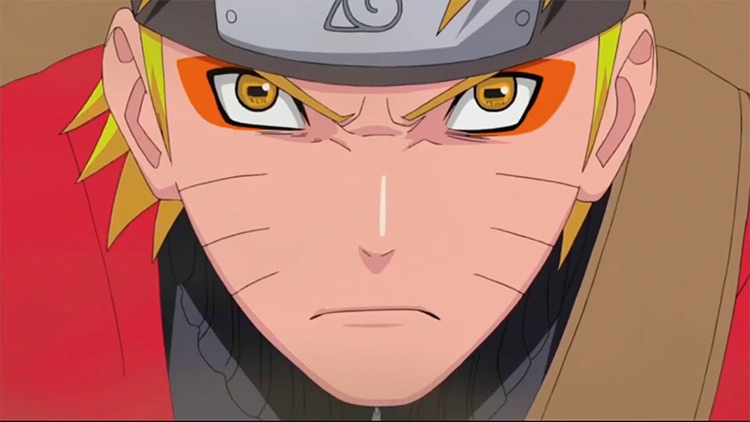 Naruto Uzumaki from Naruto Anime