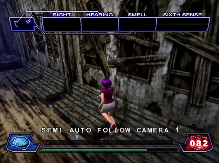 Illbleed Dreamcast screenshot