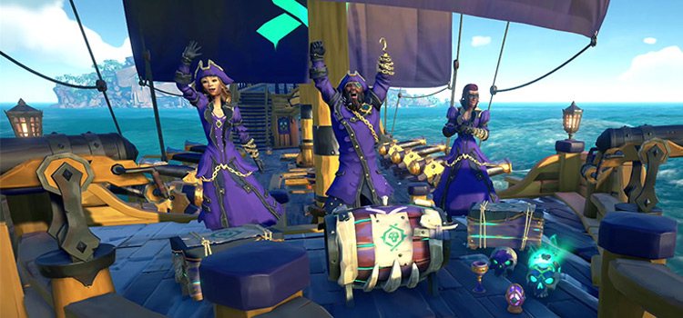 Legendary Outfits Set in Sea Of Thieves