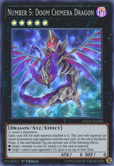 Top 5 Best Rank 5 XYZ Monsters in Yu Gi Oh    FandomSpot - 41