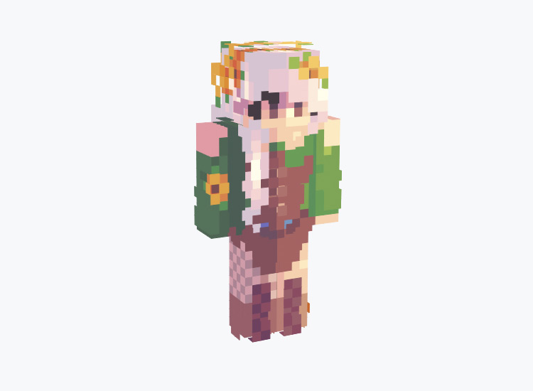 Minecraft  The Best Green Colored Skins  Boys   Girls    FandomSpot - 89