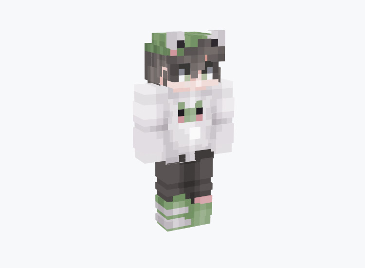 Minecraft  The Best Green Colored Skins  Boys   Girls    FandomSpot - 80