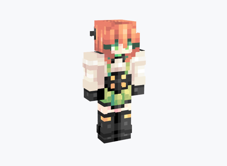 Redhead Girl Minecraft Skin