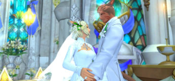 Wedding Ceremony of Eternal Bonding in Final Fantasy XIV