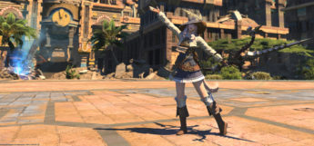 Ivalice-style Archer Glam in Final Fantasy XIV
