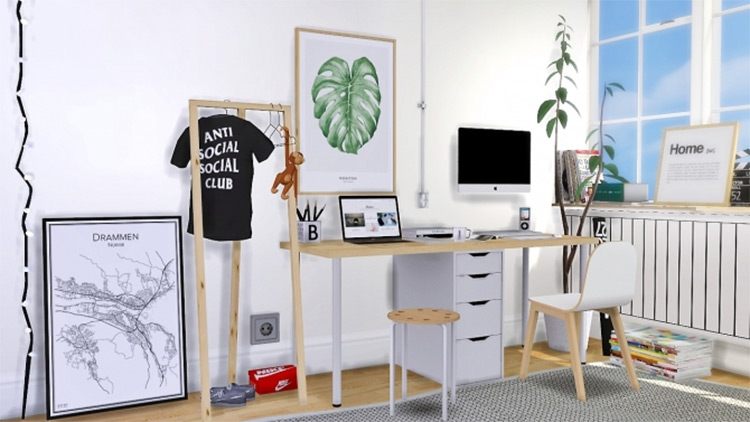 Office Deco Set for The Sims 4