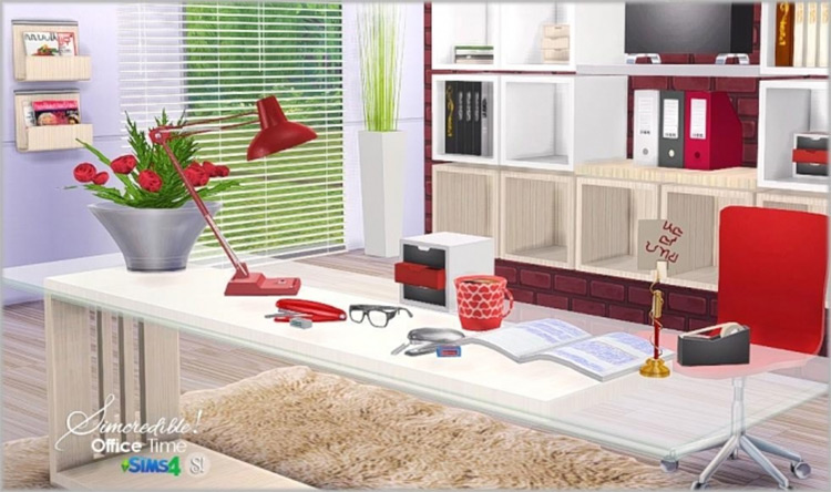 Best Office Clutter CC Sets For The Sims 4  All Free    FandomSpot - 45