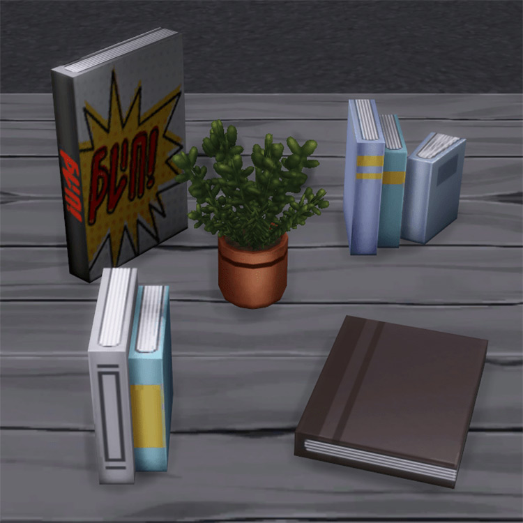 Edgier Office Clutter for The Sims 4