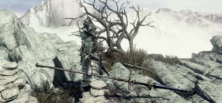 Orenstein Armor & Dragonslayer Spear in Dark Souls Remastered