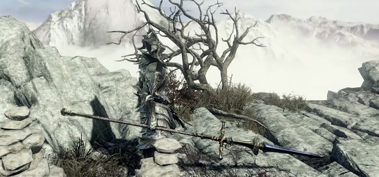 dragon slayer spear dark souls 3