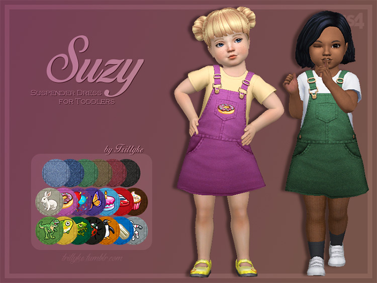 Best Sims 4 Toddler Clothes CC  The Ultimate Compilation   FandomSpot - 76