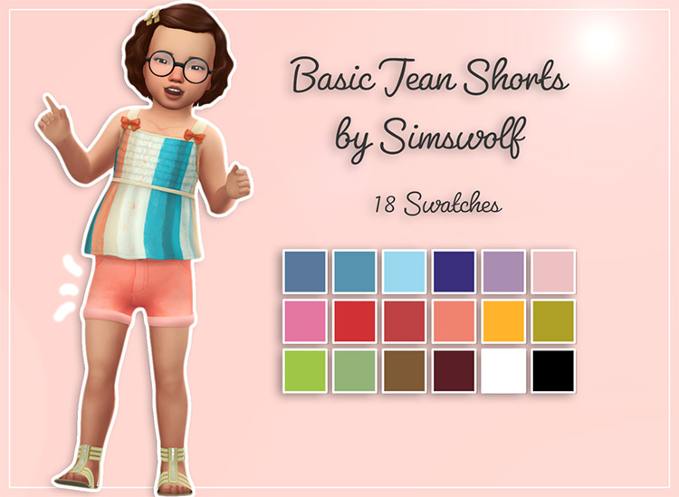 Best Sims 4 Toddler Clothes CC  The Ultimate Compilation   FandomSpot - 15