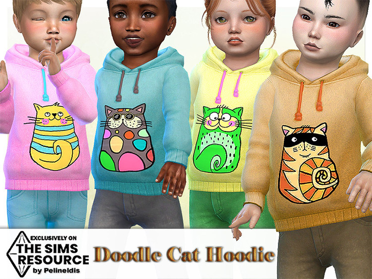 Best Sims 4 Toddler Clothes CC  The Ultimate Compilation   FandomSpot - 33