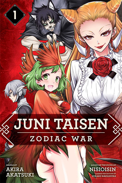 Juni Taisen: Zodiac War Vol. 1 Cover