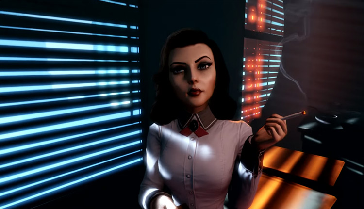 Elizabeth Bioshock Infinite game screenshot