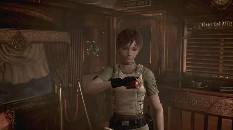 Sexy rebecca chambers