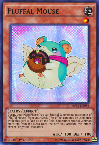 Fluffal Mouse Yu-Gi-Oh! Card