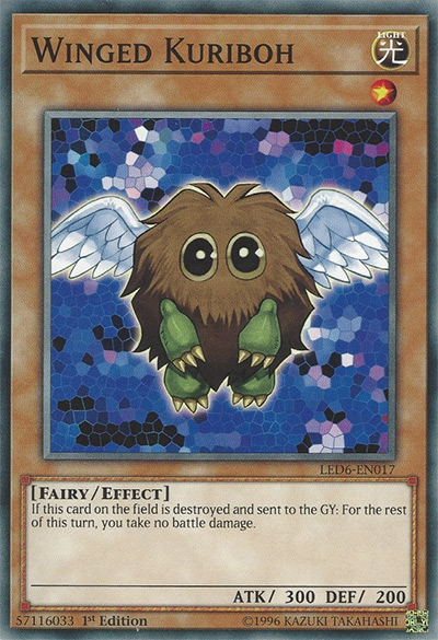 Winged Kuriboh Yu-Gi-Oh! Card