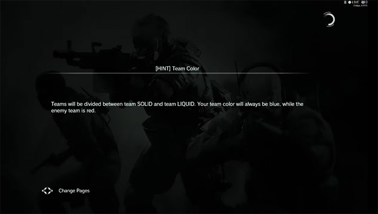 Metal Gear Solid V: The Phantom Pain Loading Screen screenshot