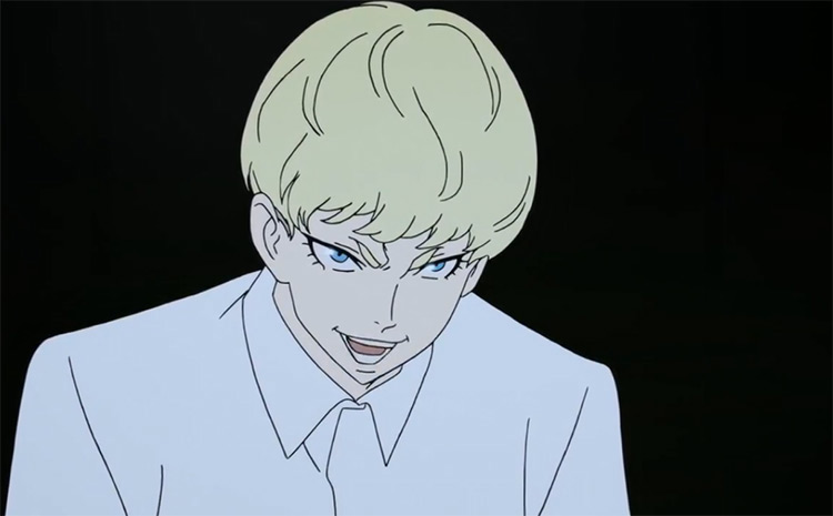Ryou Asuka in Devilman: Crybaby anime
