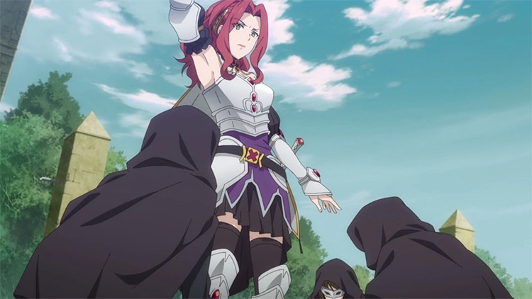Malty Melcromarc in The Rising of the Shield Hero anime