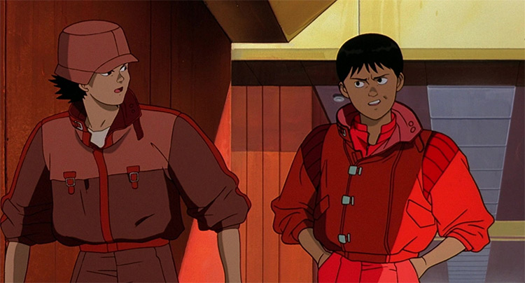 Akira anime screenshot