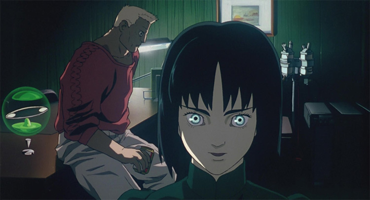 Ghost in the Shell anime