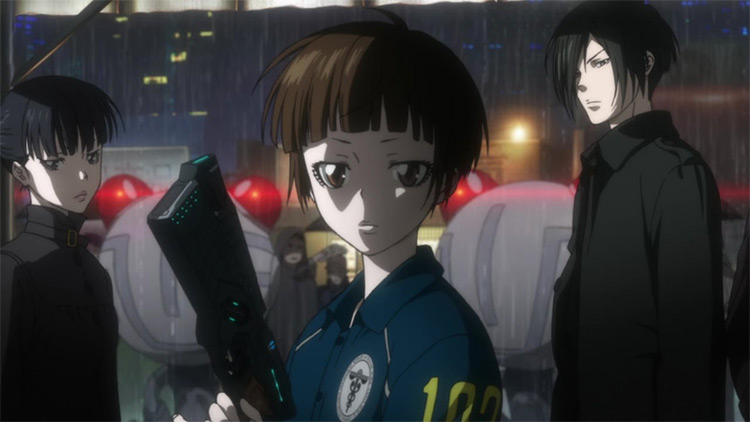 Psycho-Pass anime screenshot