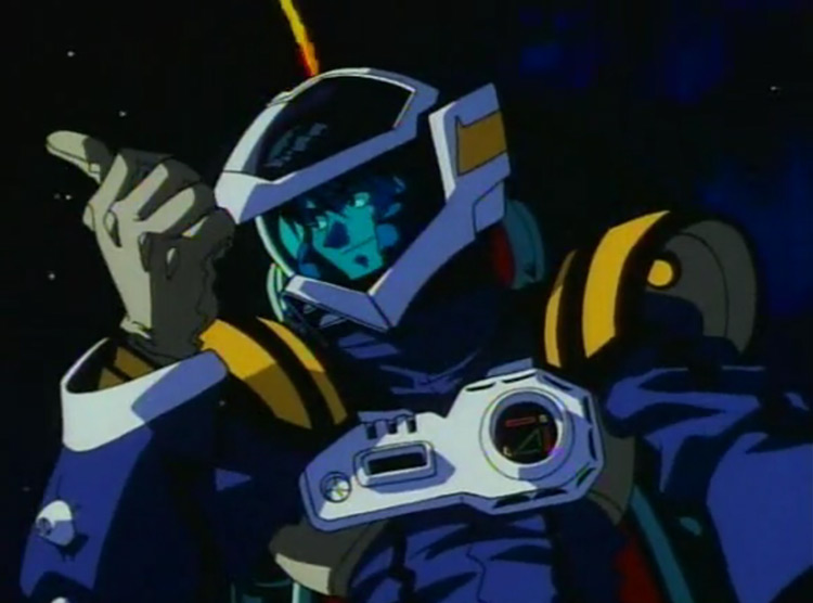 Macross Plus anime screenshot