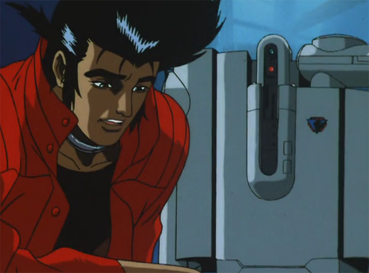 Cyber City Oedo 808 anime