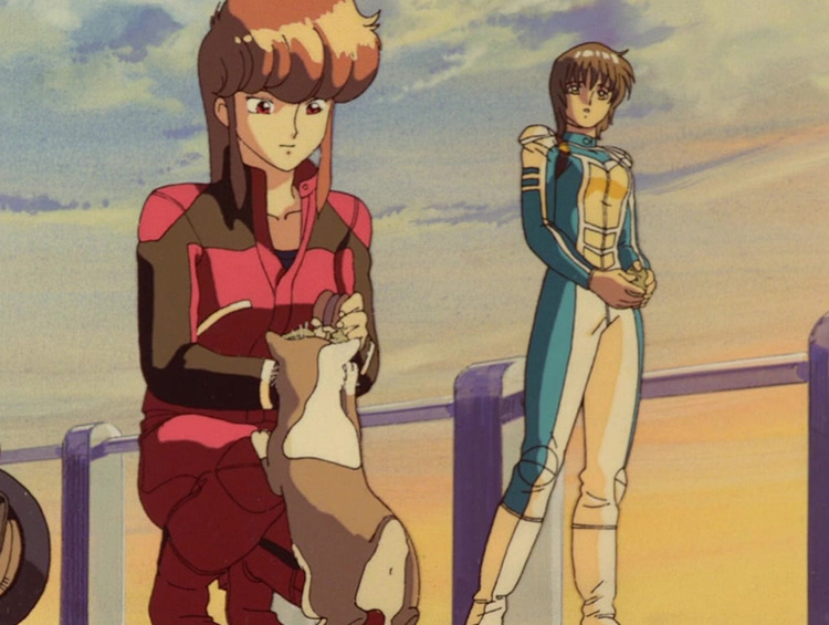 Bubblegum Crisis screenshot